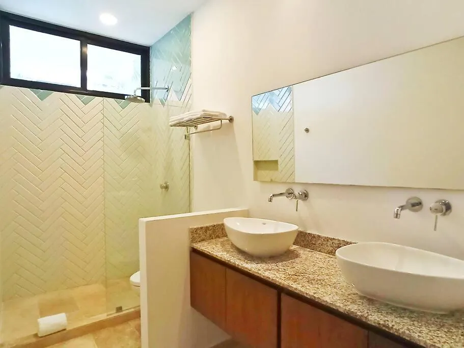 107 Amena Spacious&Cozy 2Br Apartment Pool View Tulum Mexico
