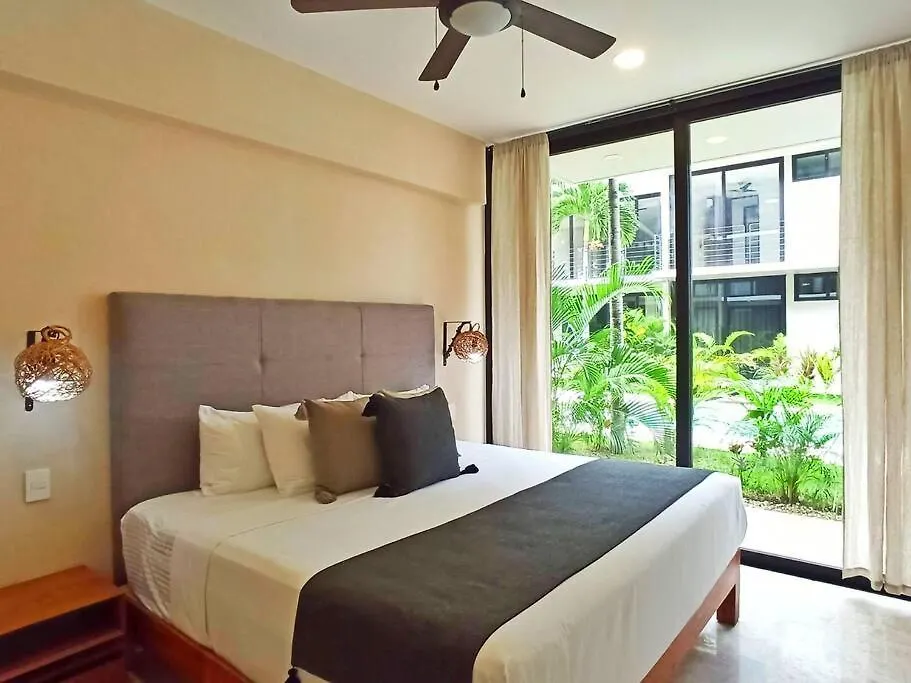 107 Amena Spacious&Cozy 2Br Apartment Pool View Tulum