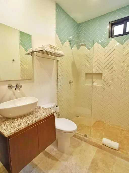 107 Amena Spacious&Cozy 2Br Apartment Pool View Tulum 0*,