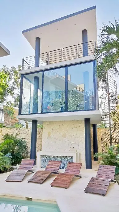 107 Amena Spacious&Cozy 2Br Apartment Pool View Tulum Mexico