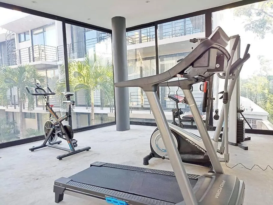 107 Amena Spacious&Cozy 2Br Apartment Pool View Tulum Mexico