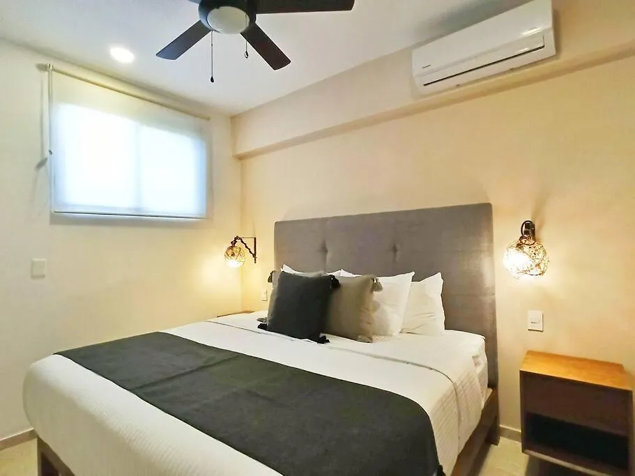 107 Amena Spacious&Cozy 2Br Apartment Pool View Tulum