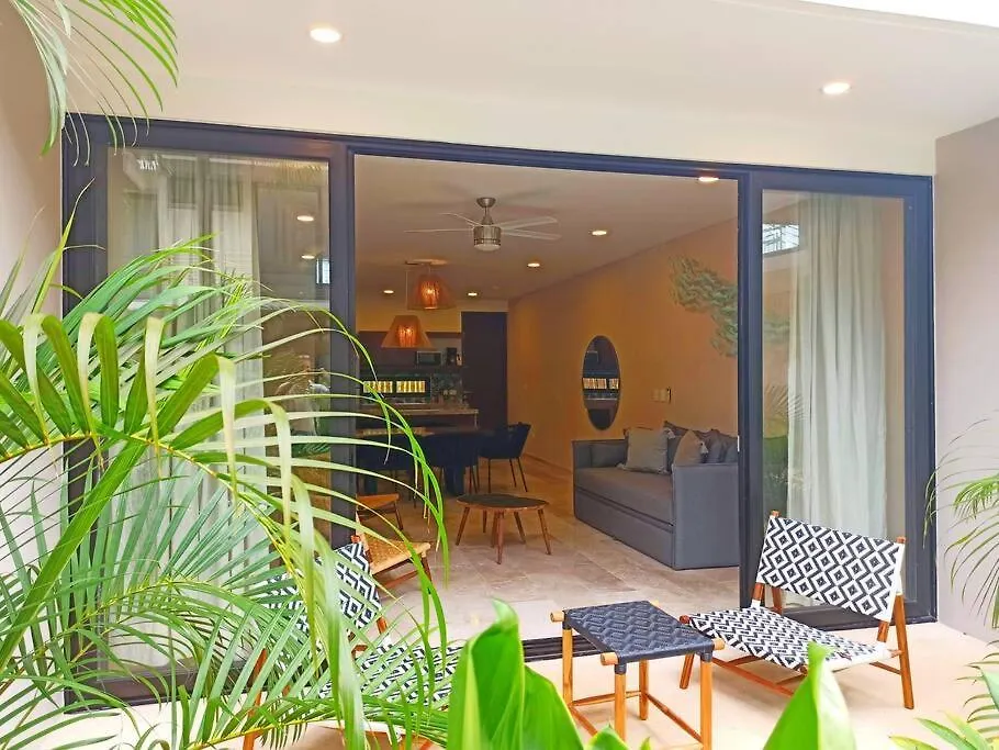 107 Amena Spacious&Cozy 2Br Apartment Pool View Tulum