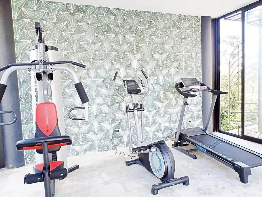 107 Amena Spacious&Cozy 2Br Apartment Pool View Tulum