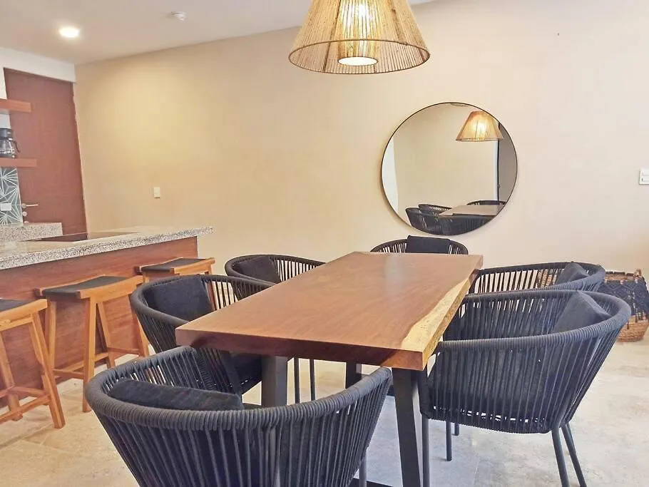 107 Amena Spacious&Cozy 2Br Apartment Pool View Tulum