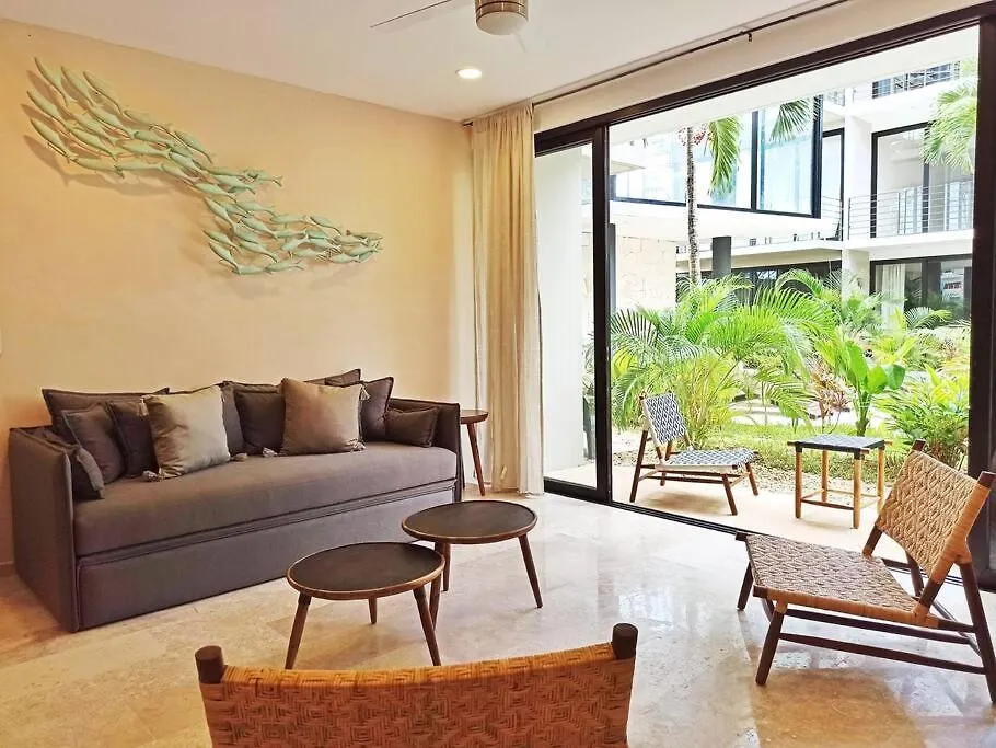 107 Amena Spacious&Cozy 2Br Apartment Pool View Tulum 0*,  Mexiko